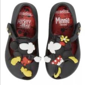 Mini Melissa Shoes Mickey Mouse